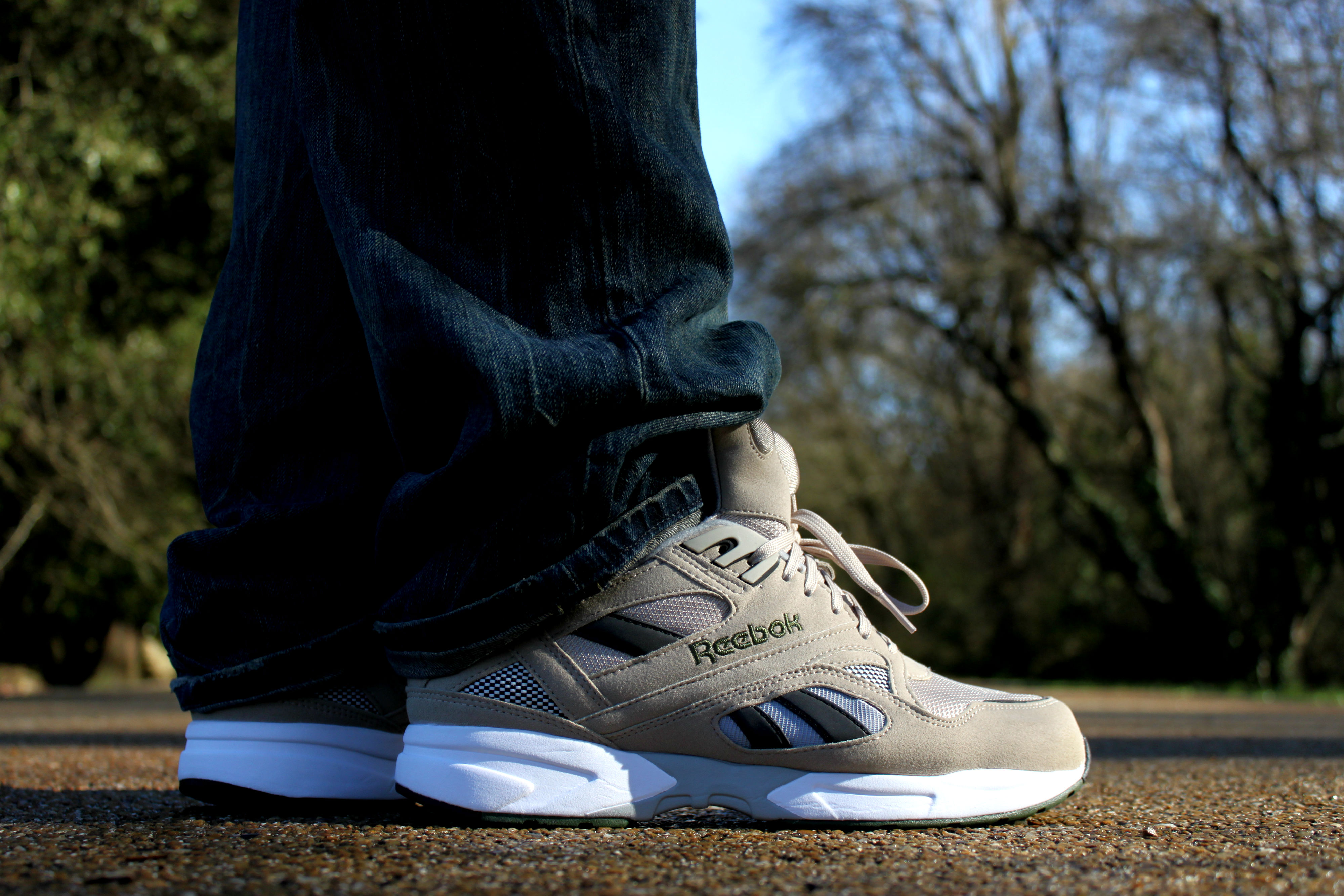 Reebok Pump Graphlite Tin Grey 09