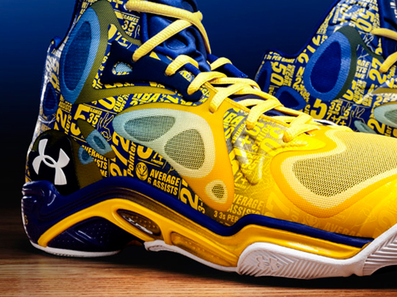 Under Armour UA Anatomix Spawn "The Zone" PE for Stephen Curry