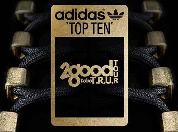 2 Chainz x adidas Top Ten "2 Good to be T.R.U Tour" - Teaser