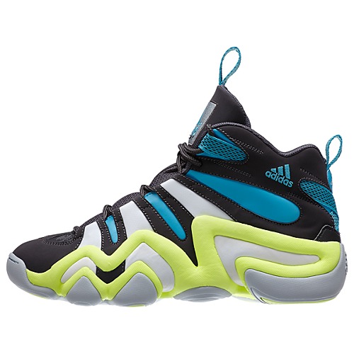 Adidas Crazy 8 Sharp Grey White 01