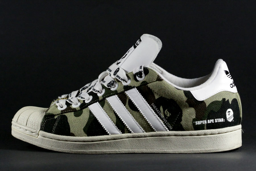 Adidas Bape Superstar 2003 1