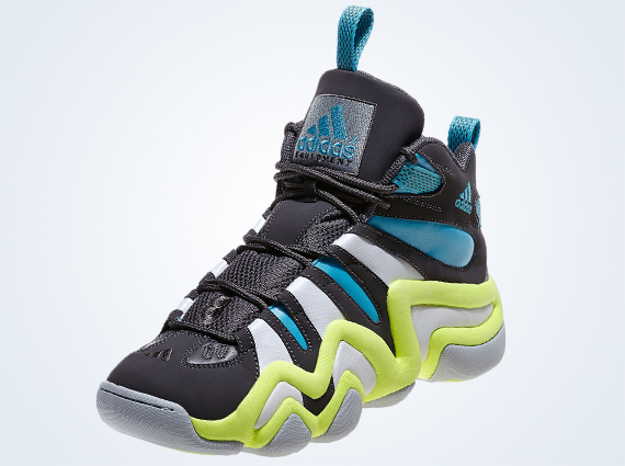 adidas Crazy 8 – Sharp Grey – White