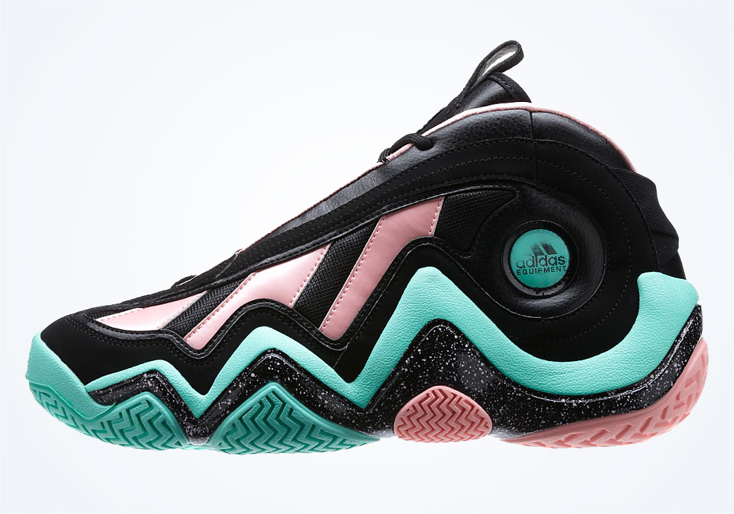 adidas Crazy 97 - Black - Pink - Turquoise | Available