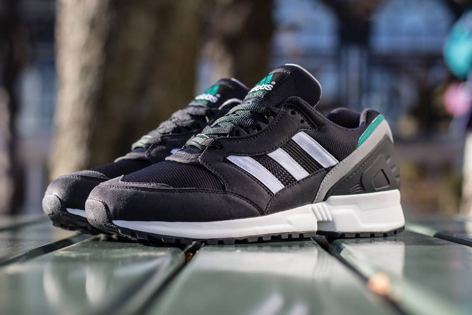 adidas EQT Cushion '91 - Black - White - Green