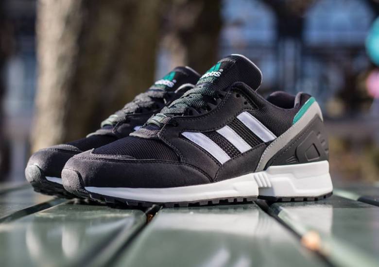 adidas EQT Cushion ’91 – Black – White – Green