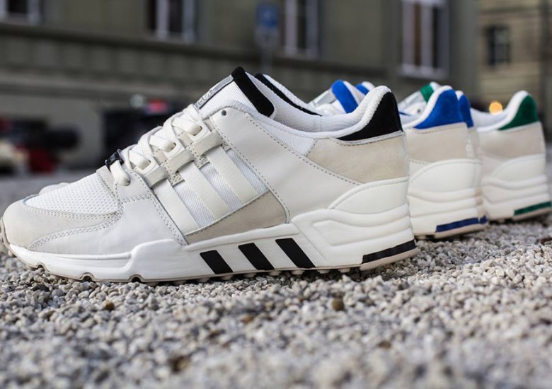 adidas Originals EQT Running Support “White Pack”