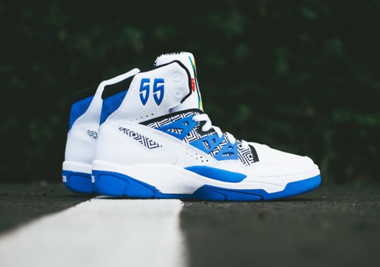 adidas Mutombo – Blue – White – Black