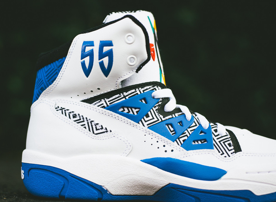 Adidas Mutombo Blue White Black 3