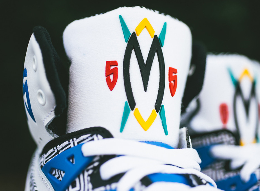 Adidas Mutombo Blue White Black 5