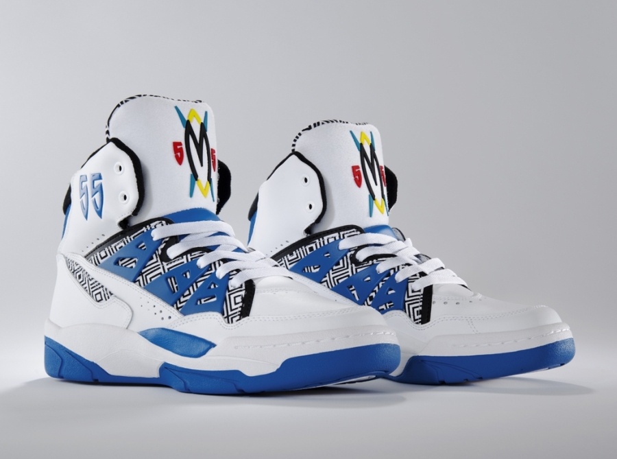 adidas Mutombo - Blue - White | Release Date