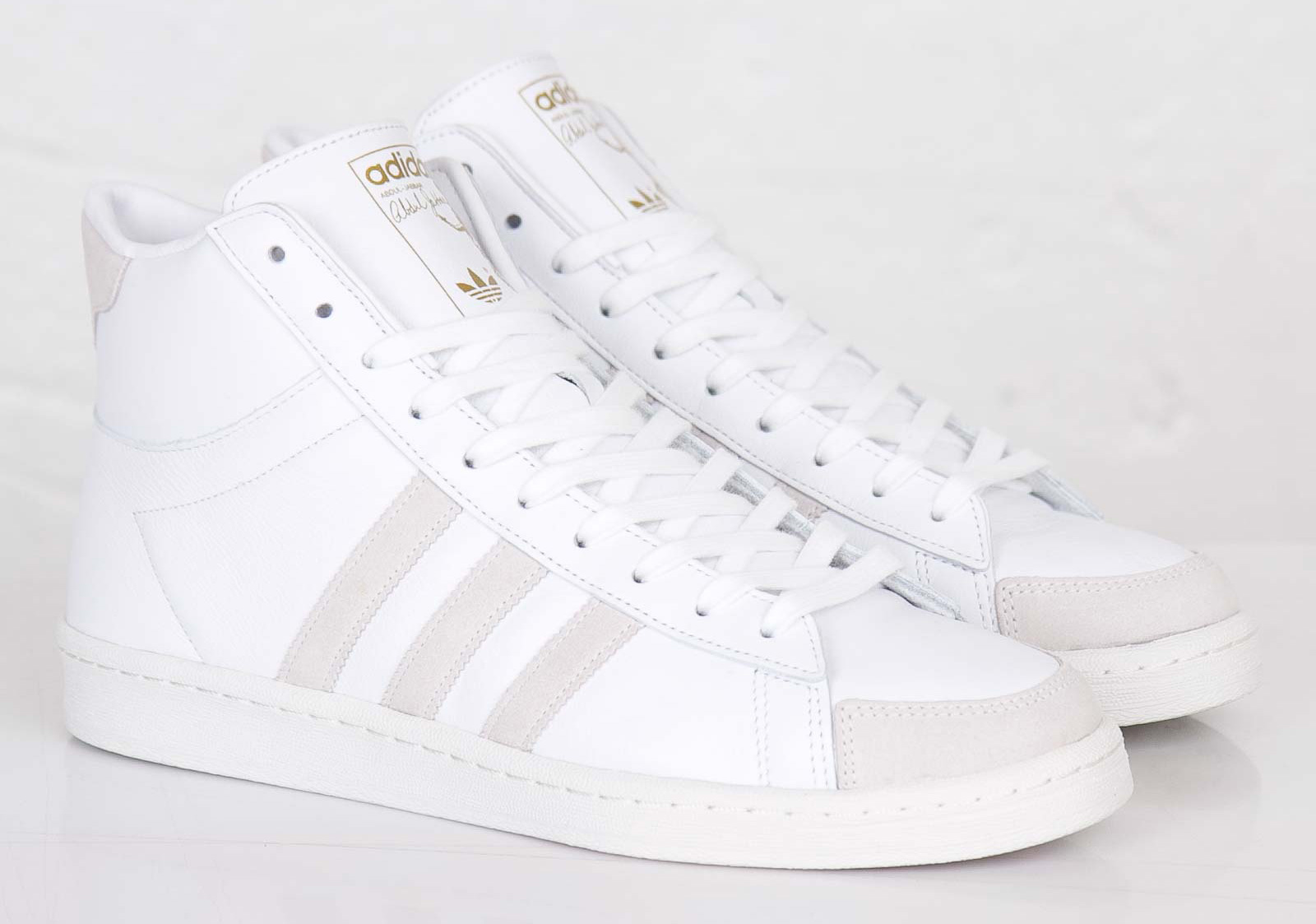 adidas Originals Jabbar Mid - White