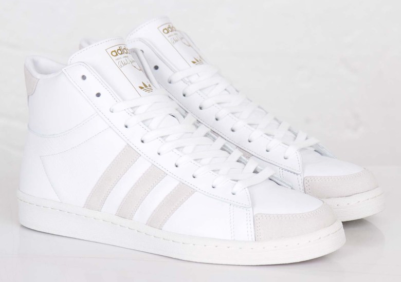 adidas Originals Jabbar Mid – White