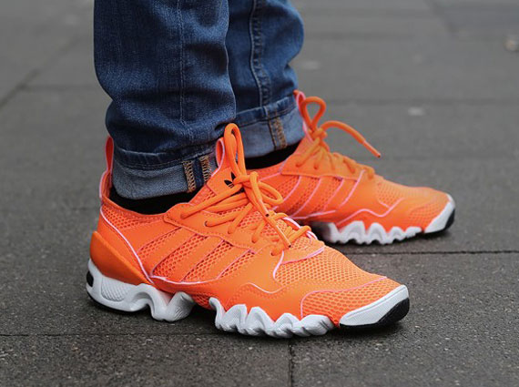 adidas Originals SML "Neon Orange"