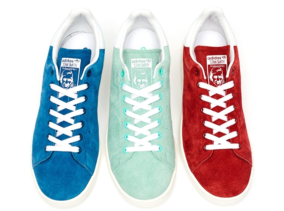 adidas Originals Stan Smith Suede - Spring/Summer 2014