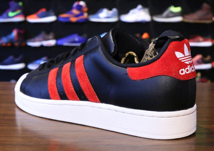 Adidas Originals Superstar Ii Black Red White 03