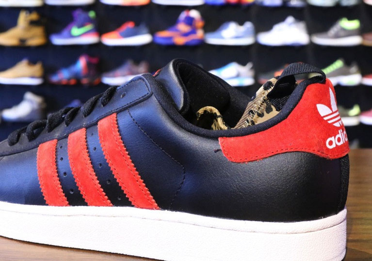 Adidas Originals Superstar Ii Black Red White 05