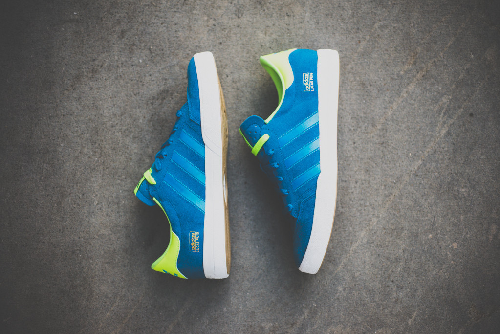 adidas Skate Lucas Pro - Blue - Electricity