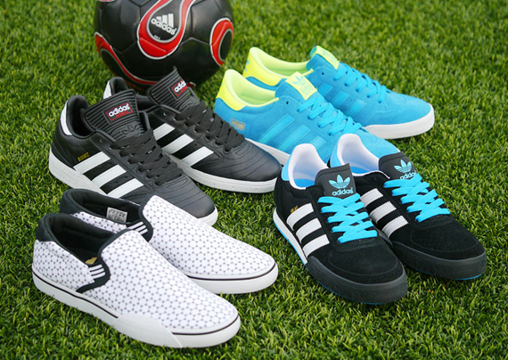 adidas Skateboarding “Copa Mundial” Collection