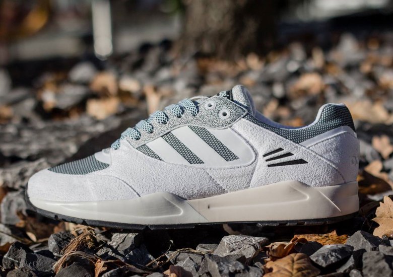 adidas Tech Super – White – Grey – Black