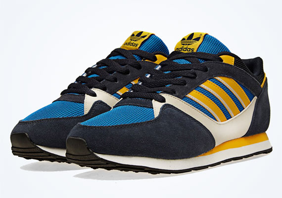 adidas ZX 100 - Blue Bird - Sunshine