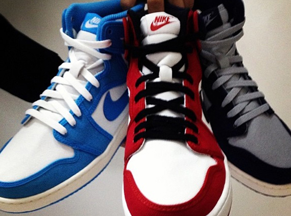 Air Jordan AJKO "Rival Pack" + "Chicago"