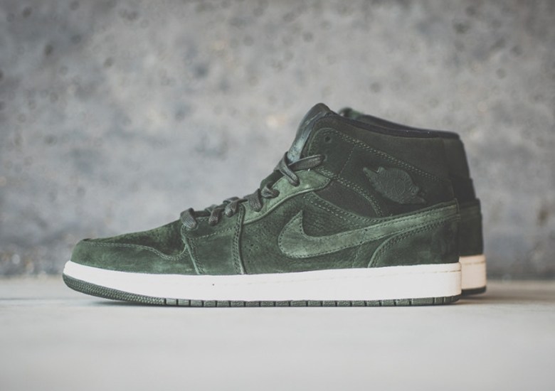 Air Jordan 1 Mid Nouveau “Sequoia” – Available