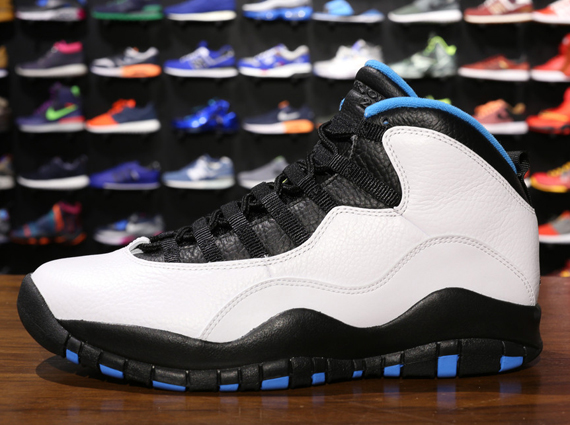 Air Jordan 10 Powder Blue Arriving At Retailers 1