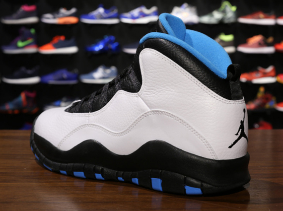 Air Jordan 10 Powder Blue Arriving At Retailers 2