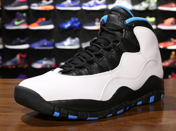 Air Jordan 10 Powder Blue Arriving At Retailers