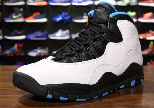 Air Jordan 10 “Powder Blue” – Arriving at Retailers