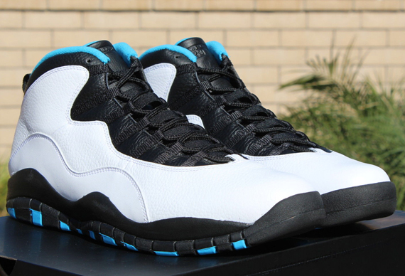 Air Jordan 10 Powder Blue Release Reminder