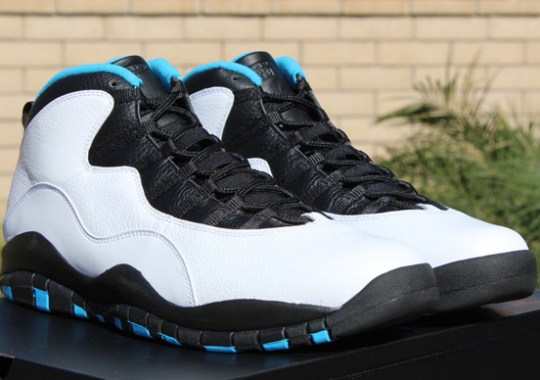 Air Jordan 10 “Powder Blue” – Release Reminder