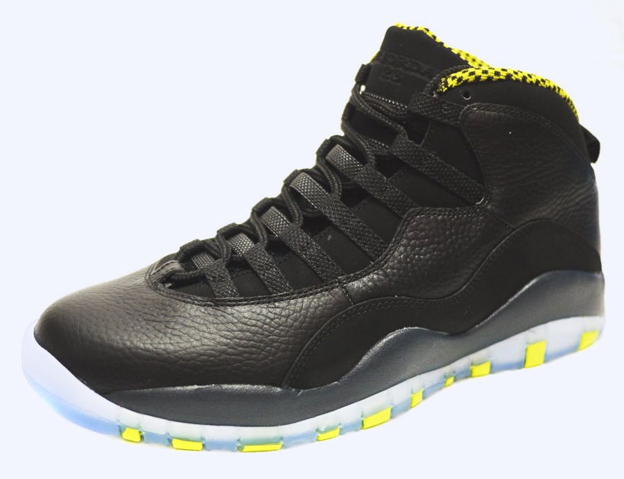 Air Jordan 10 Retro "Venom Green"