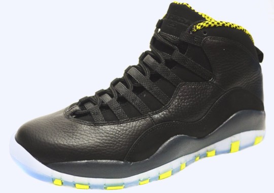 Air Jordan 10 Retro “Venom Green”