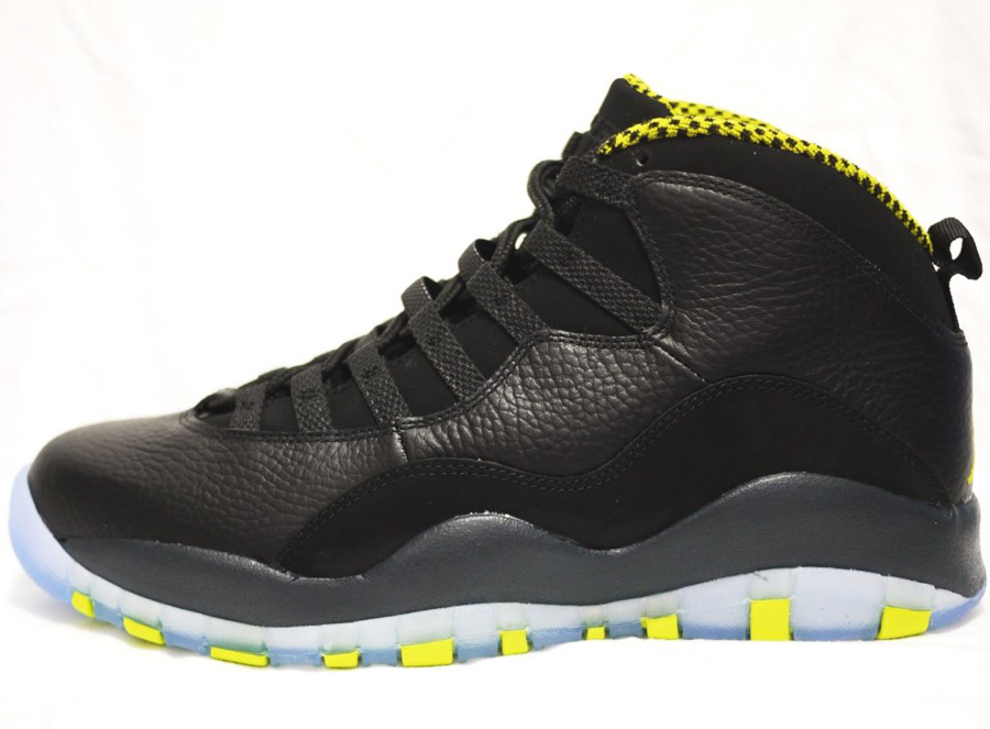 Air Jordan 10 Retro Venom Green 1