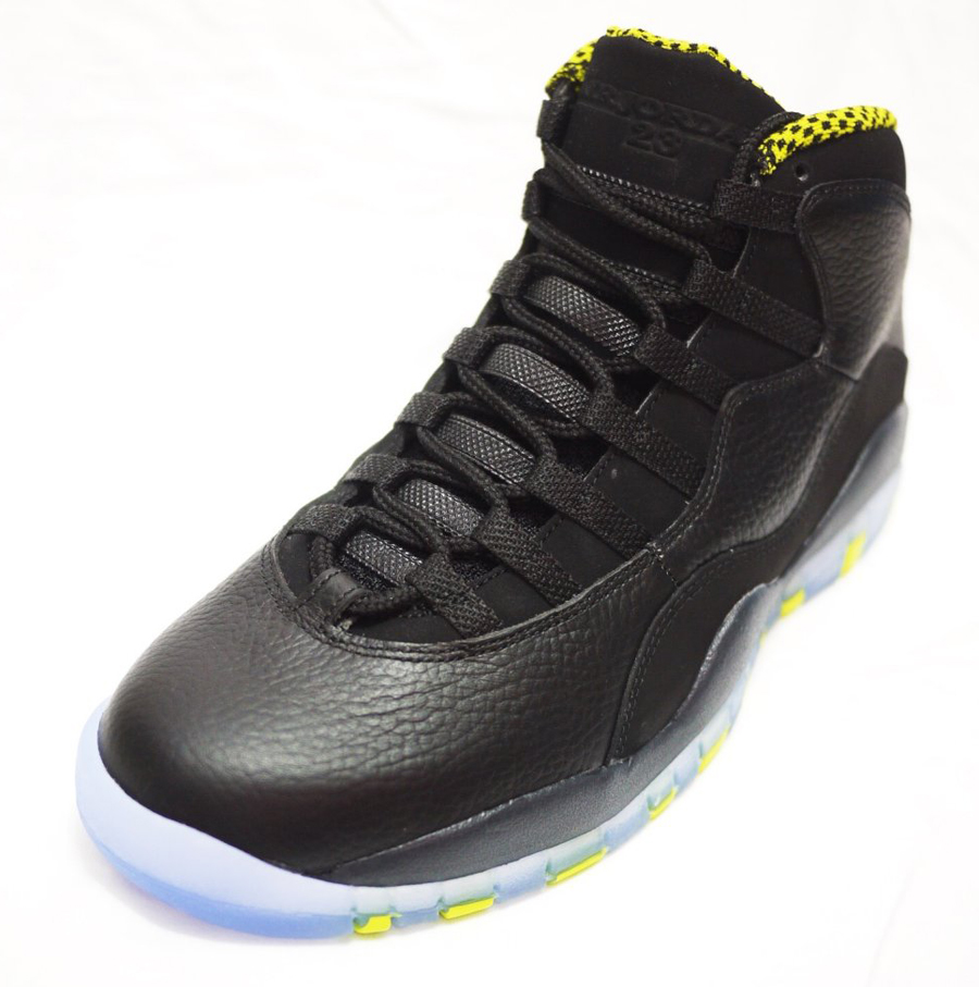 Air Jordan 10 Retro Venom Green 2