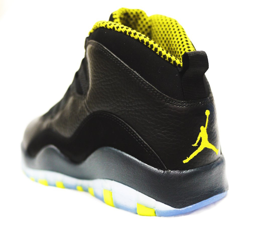 Air Jordan 10 Retro Venom Green 3