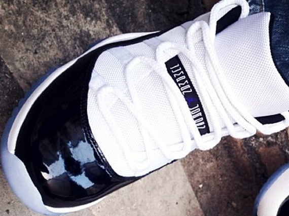 Air Jordan 11 Low “Concord” – Release Date
