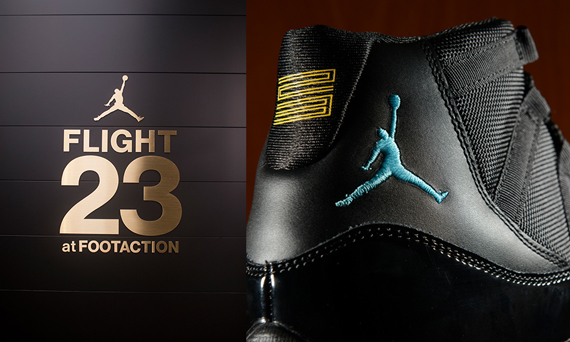 Air Jordan 11 Gamma Blue Restock Flight 23 Nyc 1