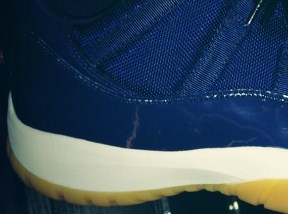 Air Jordan 11 Low Navy Gum 1