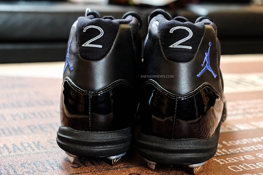 Air Jordan 11 Space Jam Derek Jeter 5