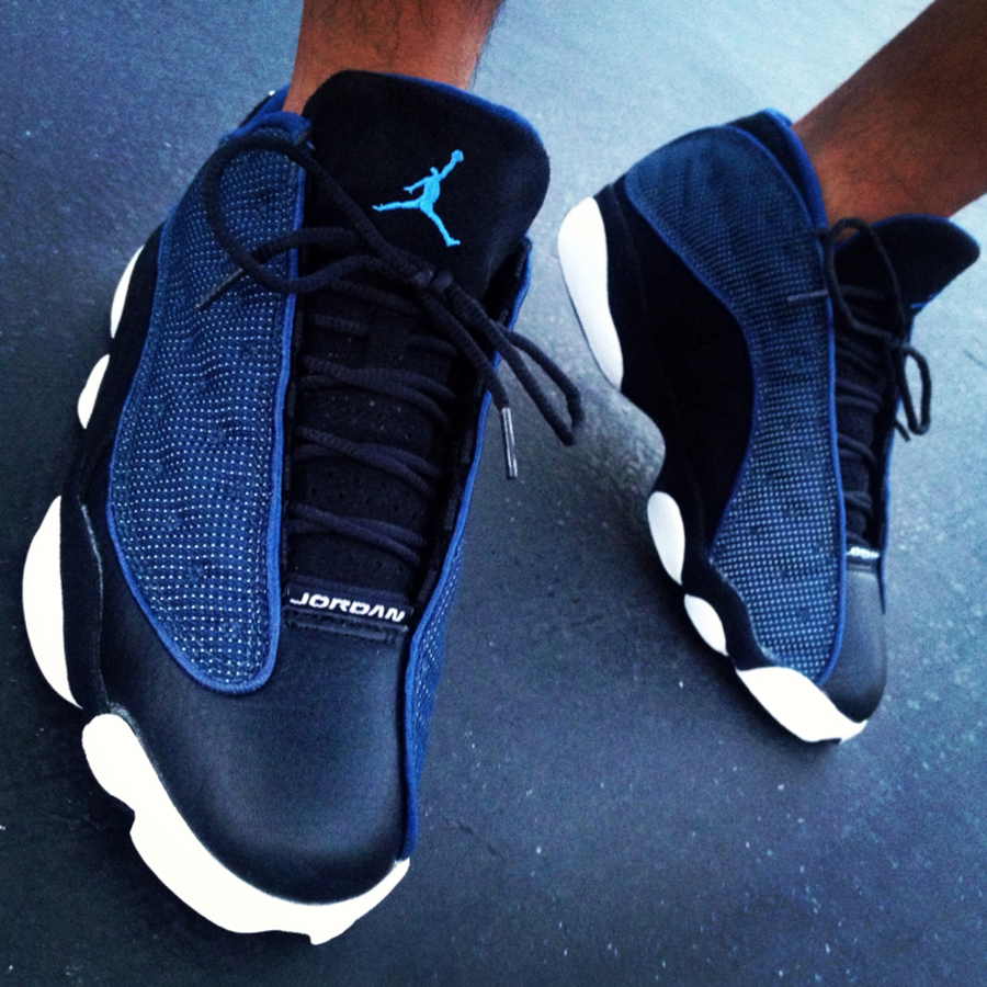 Air Jordan 13 Low Original Black Blue 1998