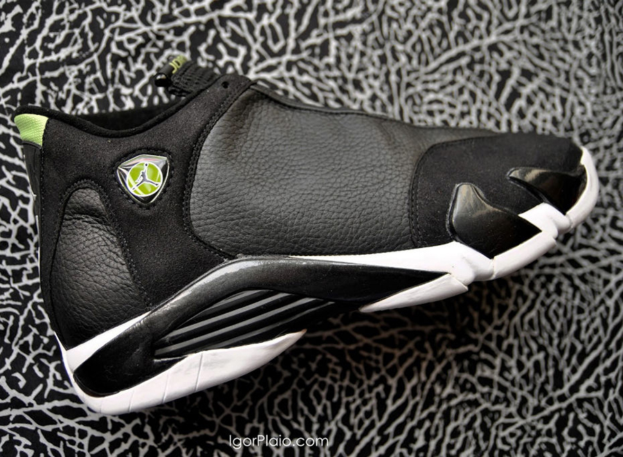 Air Jordan 14 Indiglo Black Original