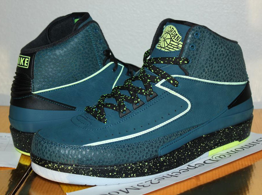 Air Jordan 2 "Night Shade" Sample