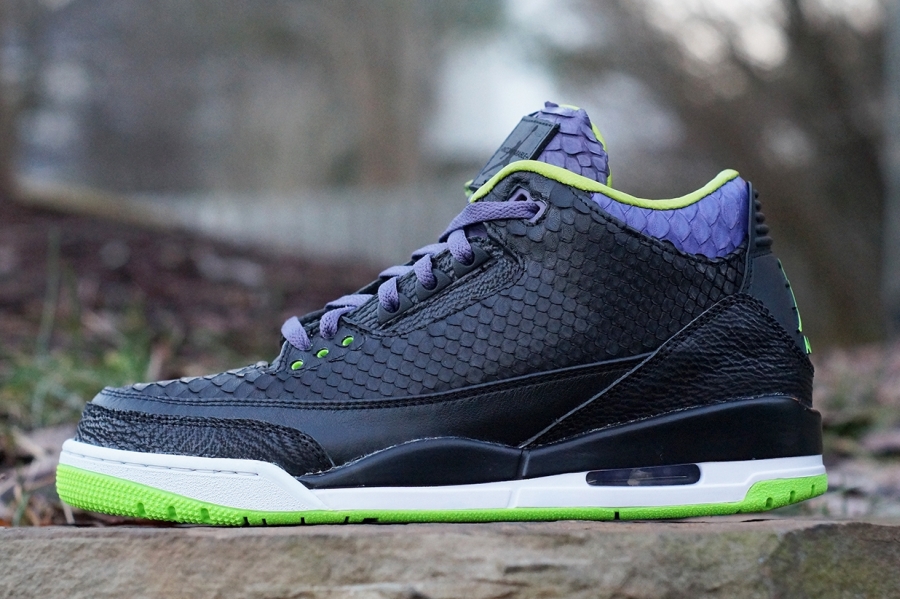 Air Jordan 3 Shark Python Kangaroo Joker 05