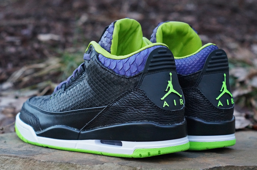 Air Jordan 3 Shark Python Kangaroo Joker