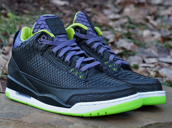 Air Jordan 3 Shark Python Kangaroo Jokers