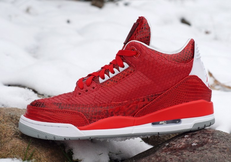 Air Jordan 3 “Valentines” by JBF Customs