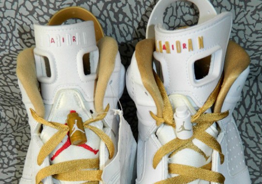 Air Jordan 6 “Golden Moments” – Alternate Sample