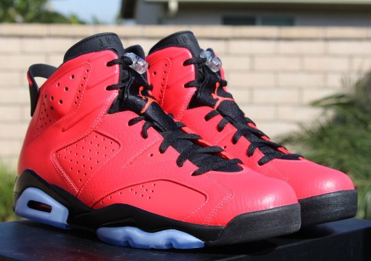 Air Jordan 6 “Infrared 23” – Release Reminder